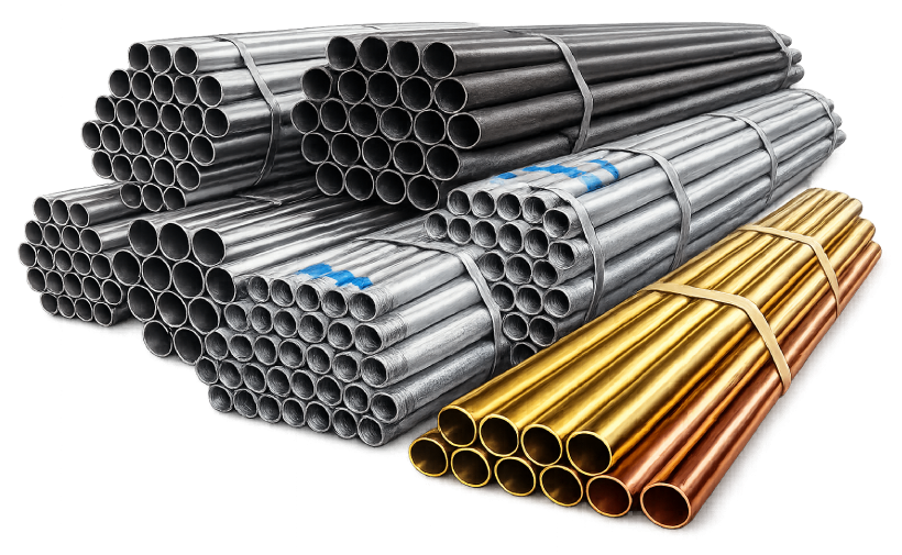 Home pipes & tubes