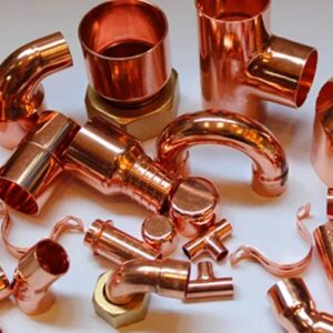 COPPER THREADED FITTINGS