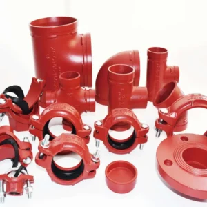 GROOVED FIREFIGHTING COUPLINGS