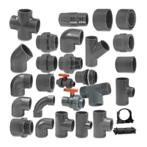 PVC & HP WELDED FITTINGS