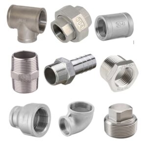 LOW PRESSURE #150 THREADED FITTINGS